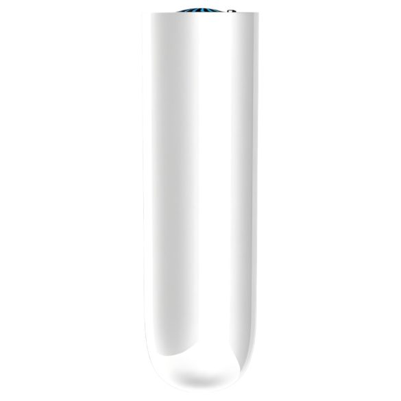 Funny Me - mini kulkos vibratorius - įkraunamas, vandeniui atsparus, baltas