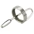 DeepRing - dilatatorius su žiedu - metalinis - 9 cm - sidabrinis