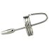 DeepRing - žiedinis metalinis dilatorius - 9 cm (sidabrinis)
