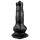 Animalorny - šuns formos dildo - 12 cm - juodas