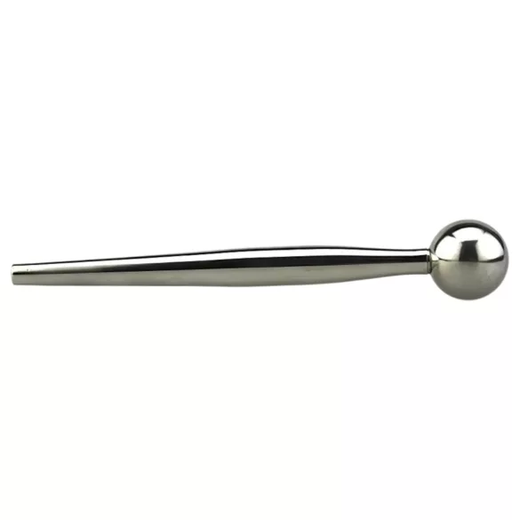FukR - metalinis dilatorius su rutuliukais - 8 cm sidabrinis