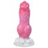 Animalornis buldogas – šuns dildo – 17 cm (rožinė)