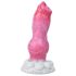 Animalornis buldogas – šuns dildo – 17 cm (rožinė)