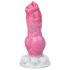 Animalornis buldogas – šuns dildo – 17 cm (rožinė)