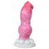 Animalornis buldogas – šuns dildo – 17 cm (rožinė)