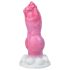 Animalornis buldogas – šuns dildo – 17 cm (rožinė)