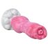 Animalornis buldogas – šuns dildo – 17 cm (rožinė)