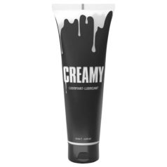   Creamy - vandens pagrindo dirbtinė sperma lubrikantas (150 ml)