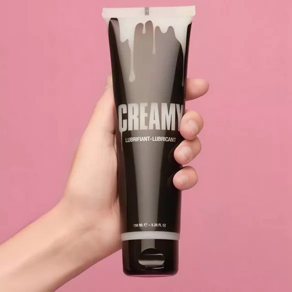 „Creamy“ - vandens pagrindo dirbtinė spermos lubrikantas (150 ml)