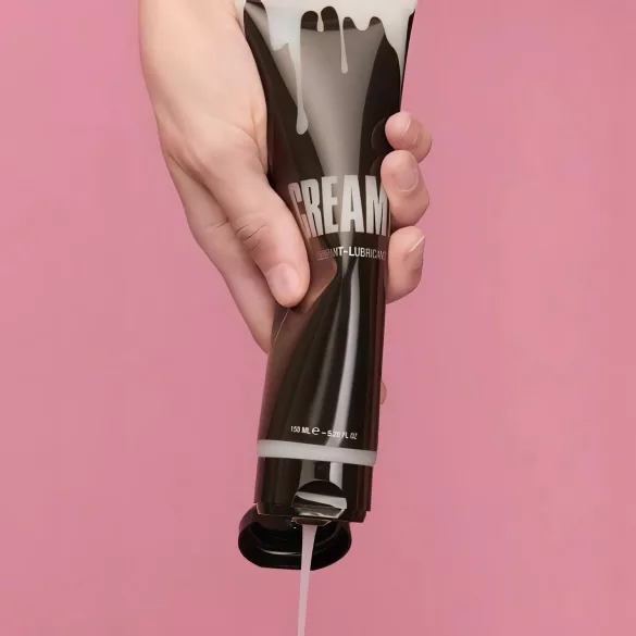„Creamy“ - vandens pagrindo dirbtinė spermos lubrikantas (150 ml)