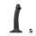 Strap-on-me Dual S - dvigubo sluoksnio dildo (juodas)