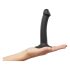 Strap-on-me Dual S - dvigubo sluoksnio dildo (juodas)