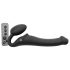 Strap-on-me M - prisegamas vibratorius - vidutinis (juodas)