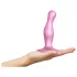 Strap-on-me Curvy S - banguotas dildo su siurbtuku (rožinis)
