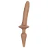 Strap-on-me Switch Realistic S - 2-in-1 realistiškas silikoninis dildo (smėlio spalvos)