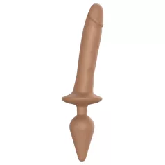   Strap-on-me Switch Realistic L - 2 viename silikoninis dildo (natūralios spalvos)
