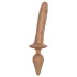 Strap-on-me Switch Realistic L - 2 viename silikoninis dildo (natūralios spalvos)