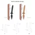 Strap-on-me Switch Realistic L - 2 viename silikoninis dildo (natūralios spalvos)