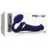 Strap-on-me M - prisegamas oro bangų vibratorius - mėlynas