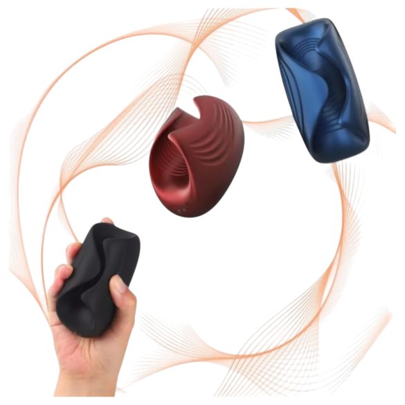 ManWan Sub.One - akumuliatorinis masturbatorius (juodas)