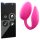 Love to Love Wonderlove - 2in1 klitorio vibratorius (rožinis)