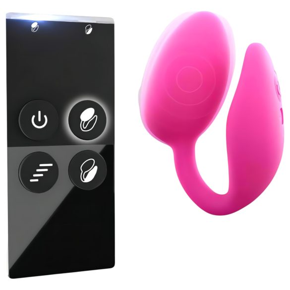 „Love to Love Wonderlove“ – 2in1 klitorio vibratorius (rožinis)