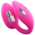 „Love to Love Wonderlove“ – 2in1 klitorio vibratorius (rožinis)