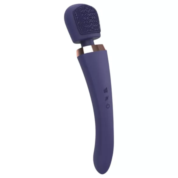 Love to Love Brush Crush - masažuojanti lazdelė vibratorius (mėlyna)