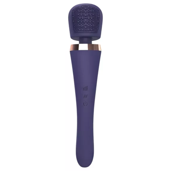 Love to Love Brush Crush - masažuojanti lazdelė vibratorius (mėlyna)