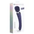 Love to Love Brush Crush - masažuojanti lazdelė vibratorius (mėlyna)