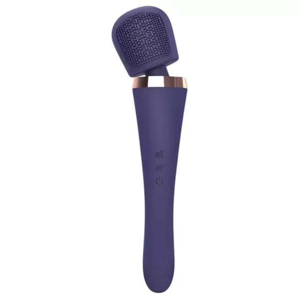 Love to Love Brush Crush - masažuojanti lazdelė vibratorius (mėlyna)