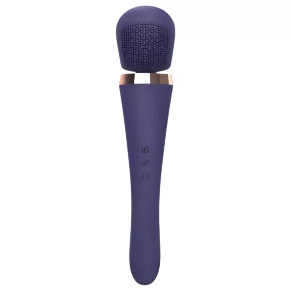 Love to Love Brush Crush - masažuojanti lazdelė vibratorius (mėlyna)