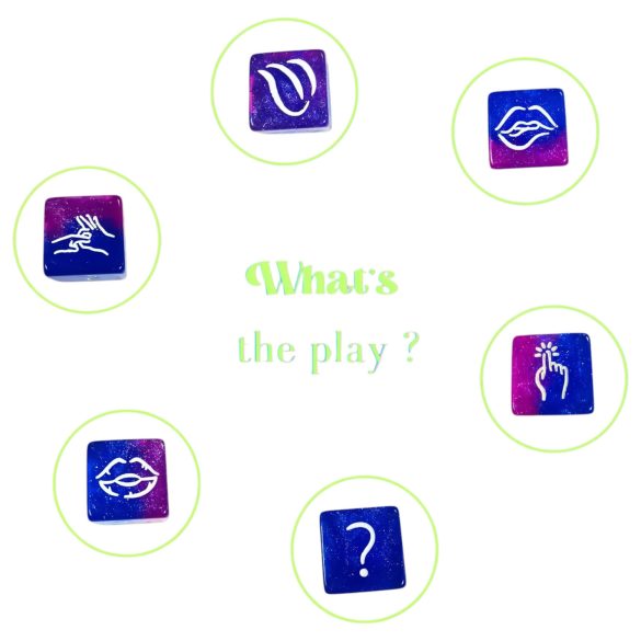 Love to Love - sekso kauliukų rinkinys (3 vnt)