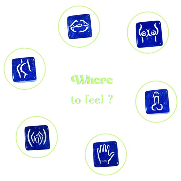 Love to Love - sekso kauliukų rinkinys (3 vnt)