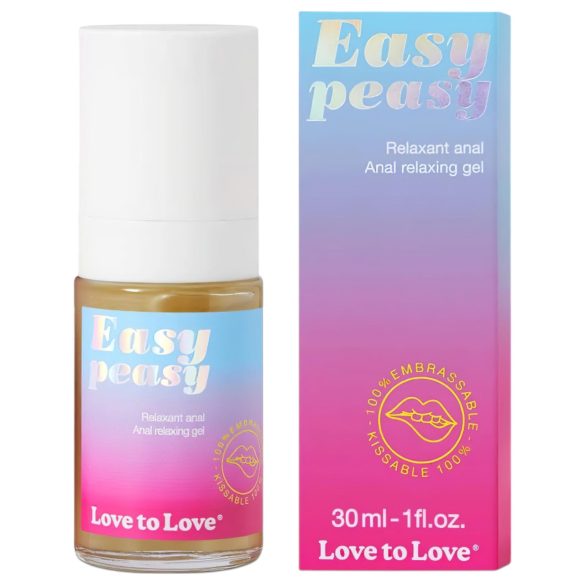 Love to Love - raminantis analinis gelis (30ml)