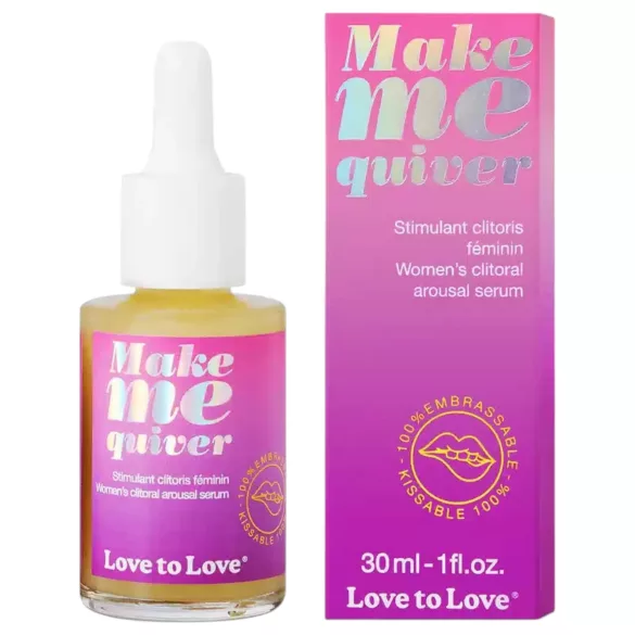 Love to Love - klitorio stimuliuojantis serumas moterims - 30ml