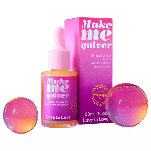 Love to Love - klitorio stimuliuojantis serumas moterims - 30ml