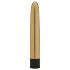   Dorcel Golden Boy - klasikinis vibratorius - auksinės spalvos