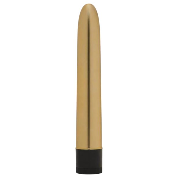 Dorcel Golden Boy - klasikinis vibratorius - auksinės spalvos