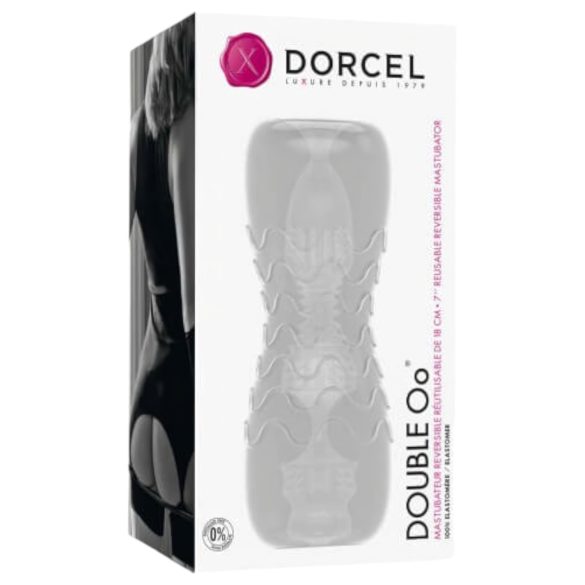 Dorcel Double Oo - masturbatorius vyrams - permatomas