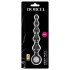 Dorcel Deep Feel - karoliukais dengtas analinis dildo (juodas)