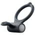 Dorcel Power Clit - vibruojantis penio žiedas (juodas)