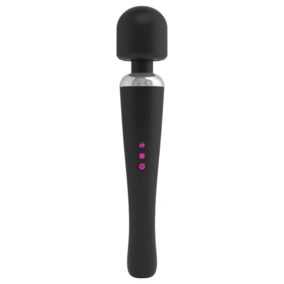 Dorcel Megawand - bevibracinis masažuoklis - įkraunamas - juodas