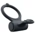 Dorcel Power Clit Plus - įkraunamas vibruojantis penio žiedas (juodas)