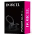 Dorcel Power Clit Plus - įkraunamas vibruojantis penio žiedas (juodas)
