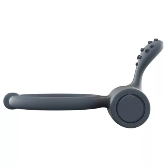 Dorcel Power Clit Plus - įkraunamas vibruojantis penio žiedas (juodas)