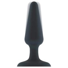   Dorcel Best Vibe Plug M - įkraunamas analinis vibratorius (juodas)