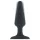 Dorcel Best Vibe Plug M - įkraunamas analinis vibratorius (juodas)