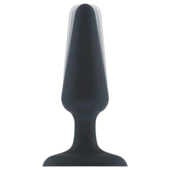Dorcel Best Vibe Plug M - įkraunamas analinis vibratorius (juodas)