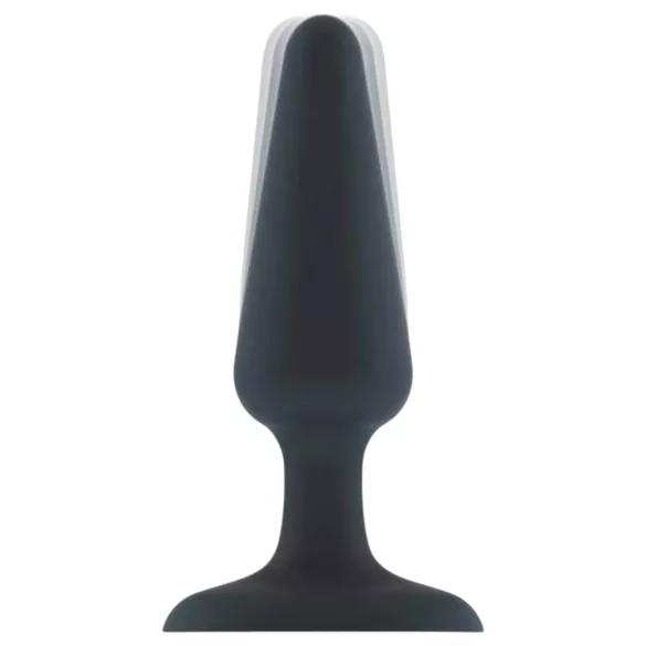 Dorcel Best Vibe Plug M - įkraunamas analinis vibratorius (juodas)
